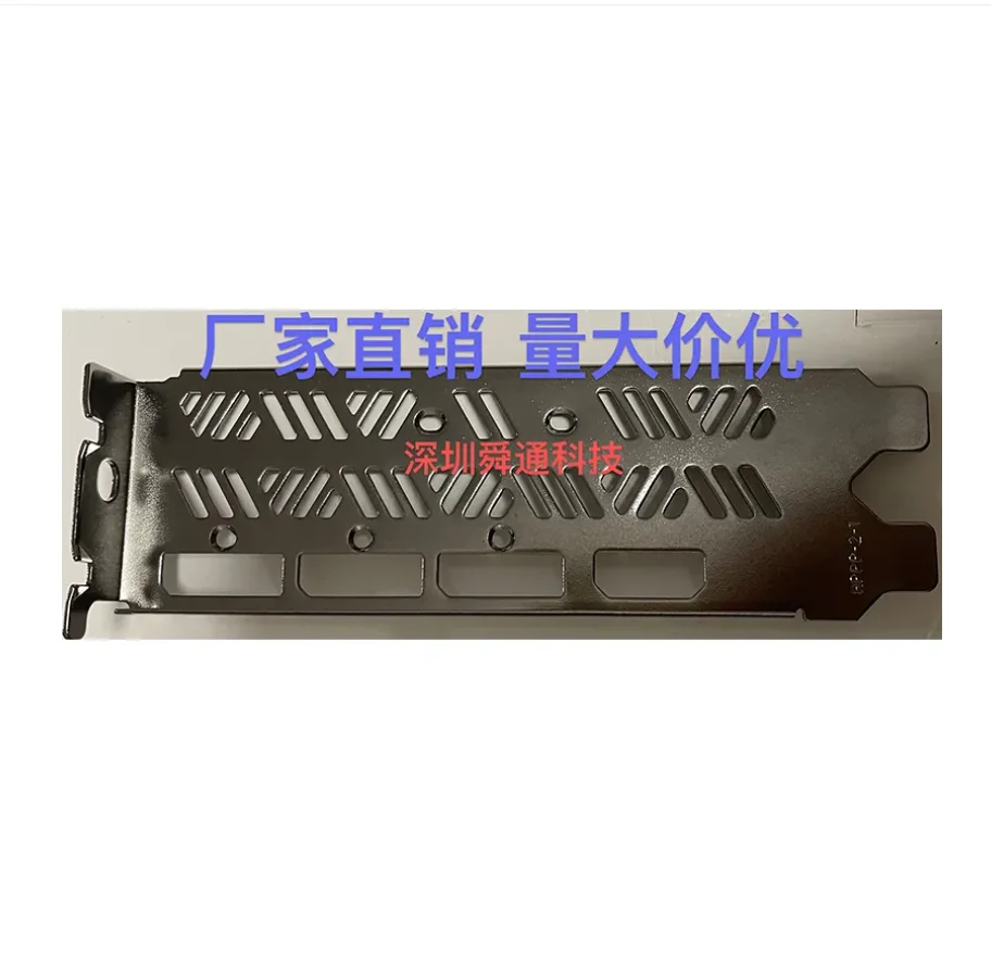 Originale I/O Shield Back Plate Backplate Video Scheda Grafica Gpu Per Colorato Battle-Ax Rtx3080 Oc 10G Rtx 3080