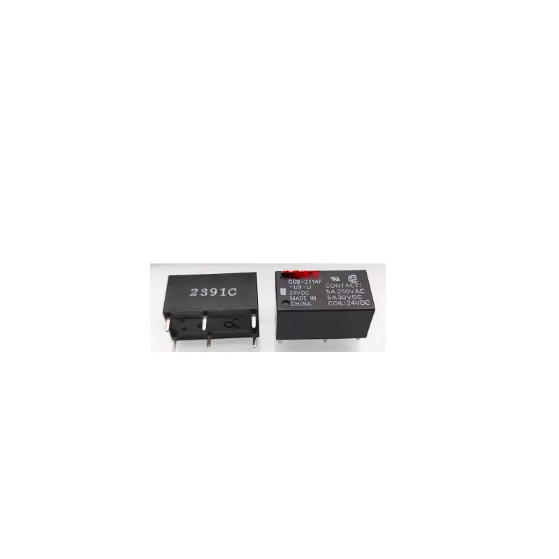 Hot New G6B-2114P-Us-U G6B 2114P Us U 24Vdc 5A Relè A 6 Piedi