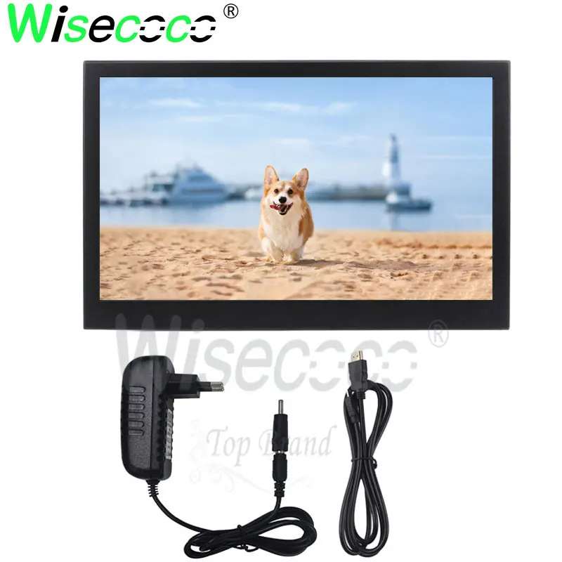 Monitor Portatile Da 13.3 Pollici 1080P 2K 4K Ips Supper Monitor Lcd Ultra-Stretto Monitor Windows Pc Raspberry Pi