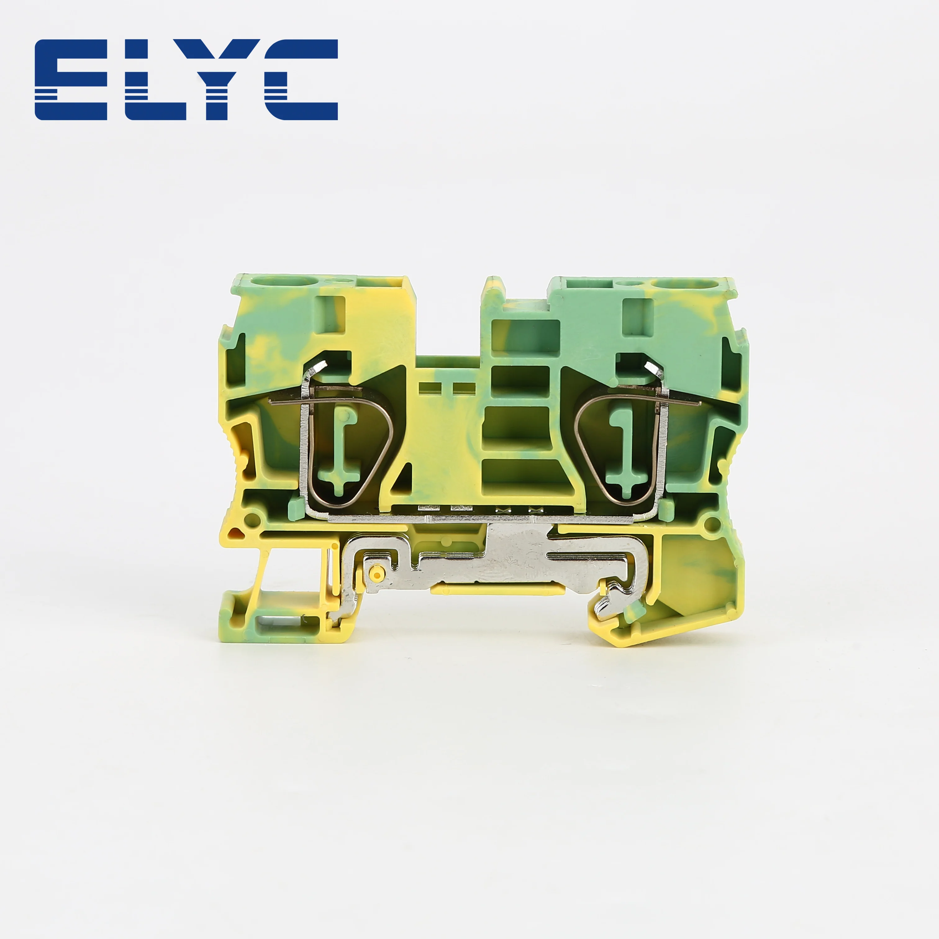 5Pcs St10-Pe Spring-Cage Ground Protective Earth Return Pull Type Wire Connettore Elettrico St 10 Pe Morsettiera Su Guida Din