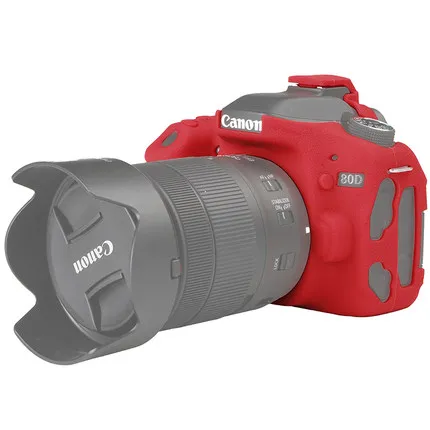 Sacchetto Della Macchina Fotografica Per Canon 80D Leggero Sacchetto Della Macchina Fotografica Di Caso Della Copertura Di Protezione Per Canon 80D Co