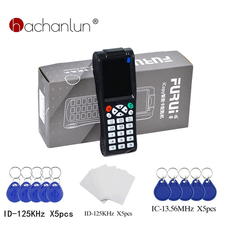 Nuovo Icopyx10 Crittografia Completa Wifi Decodifica Rfid Lettore Di Schede Di Controllo Accessi Nfc Card Writer Smart Chip Card Duplicator Copie