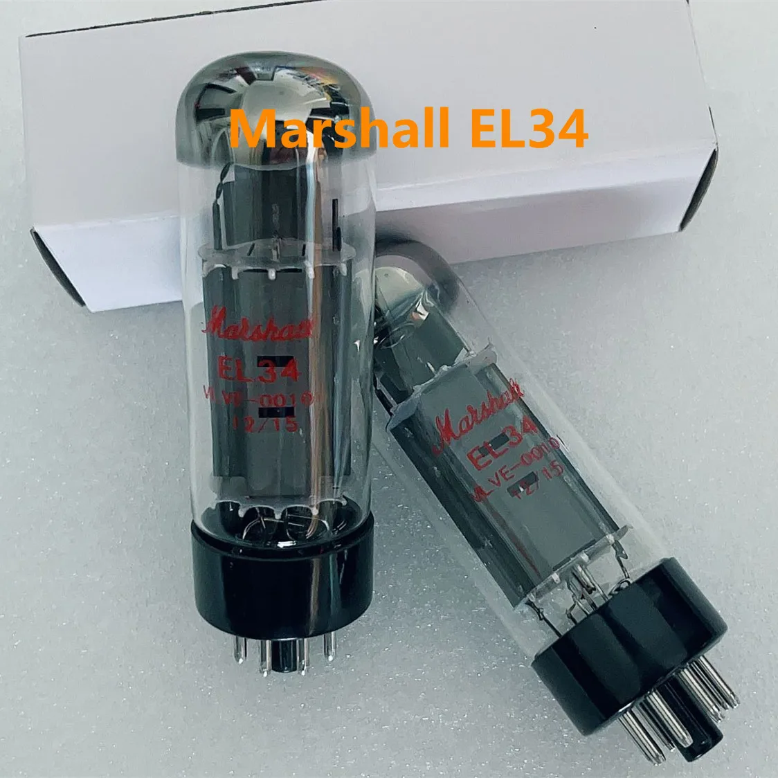 Nuova Versione Marshall El34 Tube Diff Per Conto Dell'Alba El34B 5881 6L6G 6P3P Kt88
