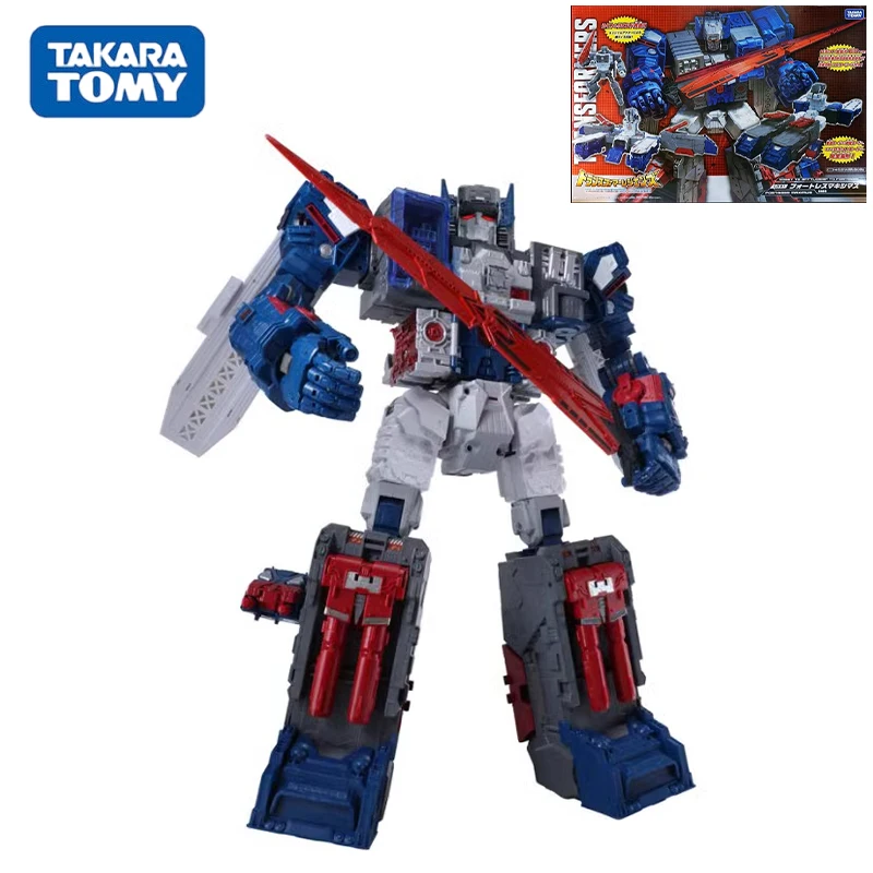 In Magazzino Original Takara Tomy Transformers Fortress Maximus Lg-31 Ultimate Pvc Anime Figure Action Figures Model Toys