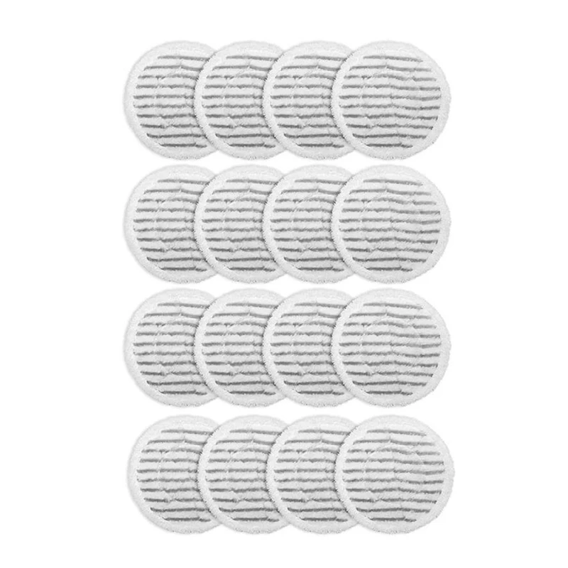 16 Pezzi Mop Pad Steam Mop Pad Steam Scrubbing Mop Per Shark S7000Amz S7001 S7001Tgt Serie S7000 Steam & Scrub All-In-One