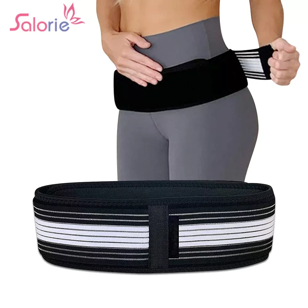 Sacroiliac Si Joint Waist Support Brace Hip Fascia Pelvica Compressione Antiscivolo Lombare Sciatico Vita Inferiore Cintura Per Alleviare Il Dolore Al