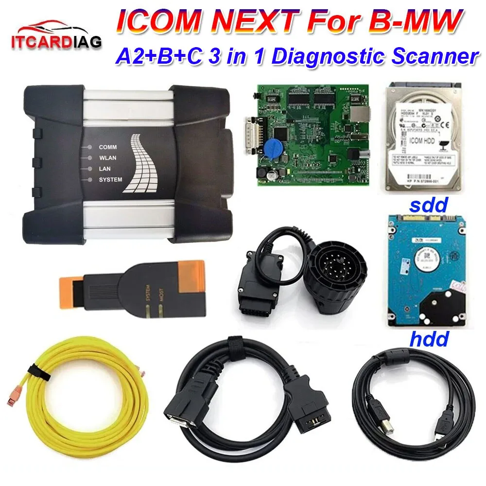 Per Bmw Icom Next Wifi Per Icom A2 Next A + B + C Icom A2 Aggiornamento Diagnostico E Programmatore Versiofor Bmw Icom A2 Codifica Di Tutte Le Serie