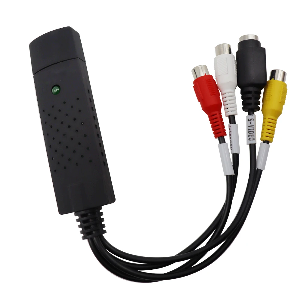 Usb 2.0 Capture 4 Canali Video Tv Dvd Vhs Scheda Adattatore Di Acquisizione Audio Tv Video Dvr Acquisizione Hdmi