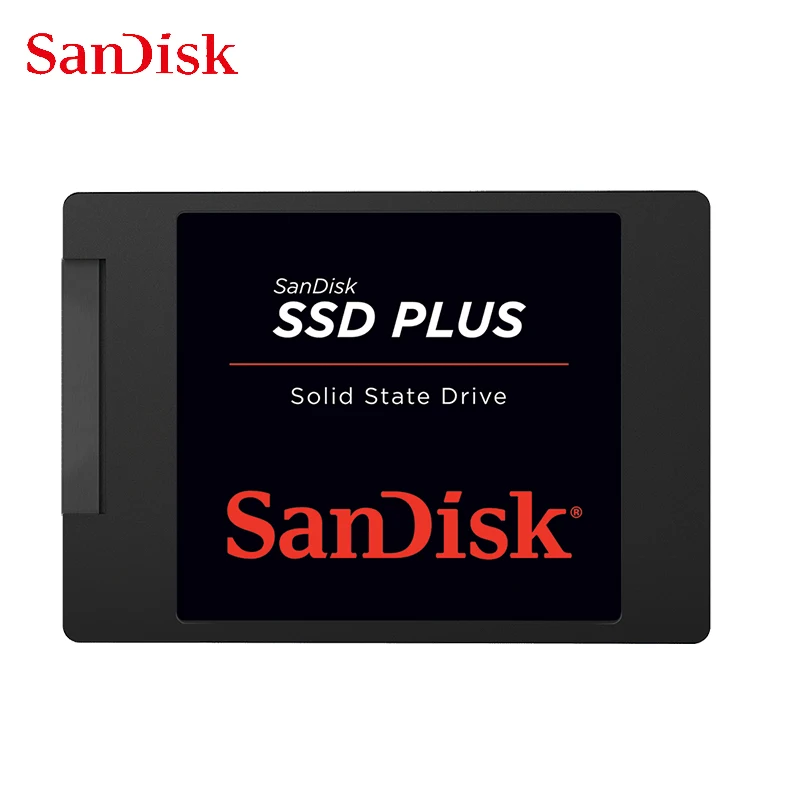 Sandisk Ssd 240Gb 480Gb Sata 3.0 Hd Ssd Plus 2.5 ''Disco Rigido Interno A Stato Solido 1Tb 2Tb Disco A Stato Solido Per Server Portatile
