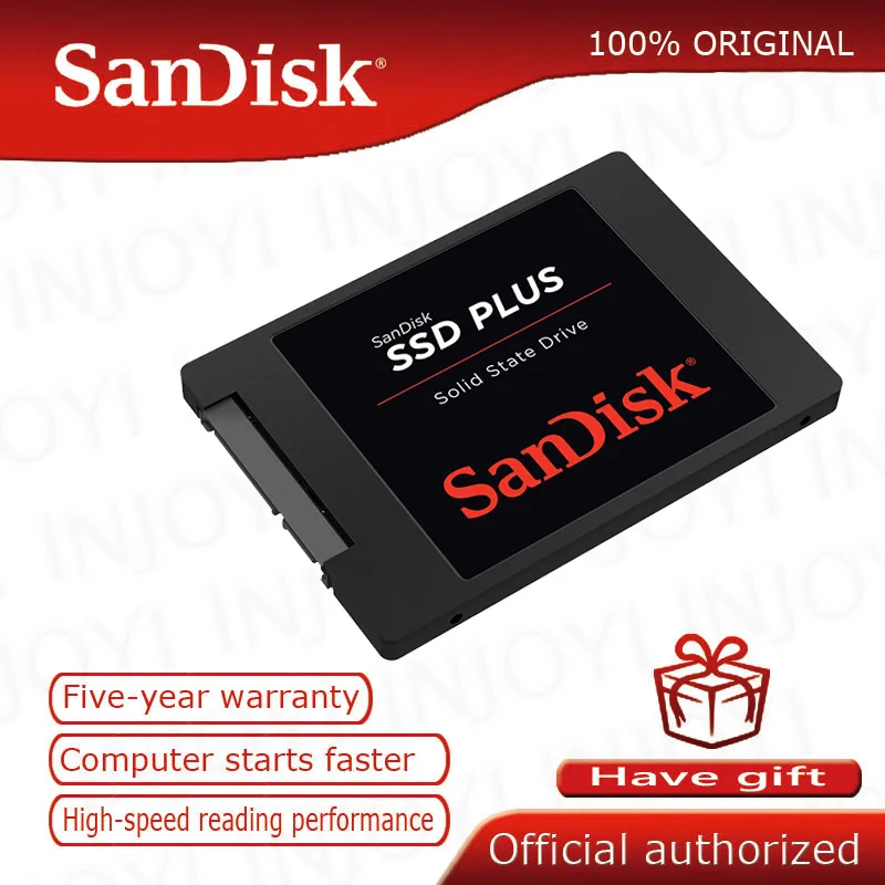 Sandisk Ssd Più Di 120Gb 240Gb 480Gb Interno Solid State Disk Hard Drive Sata3 2.5 Per Il Computer Portatile Desktop Pc