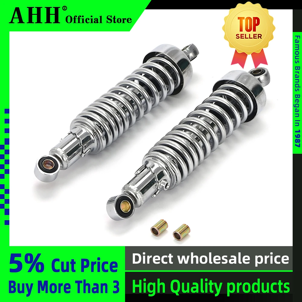 Aste Pistone Smorzamento Interno Posteriore Moto Ahh Per Yamaha Virago Xv125 Xv250