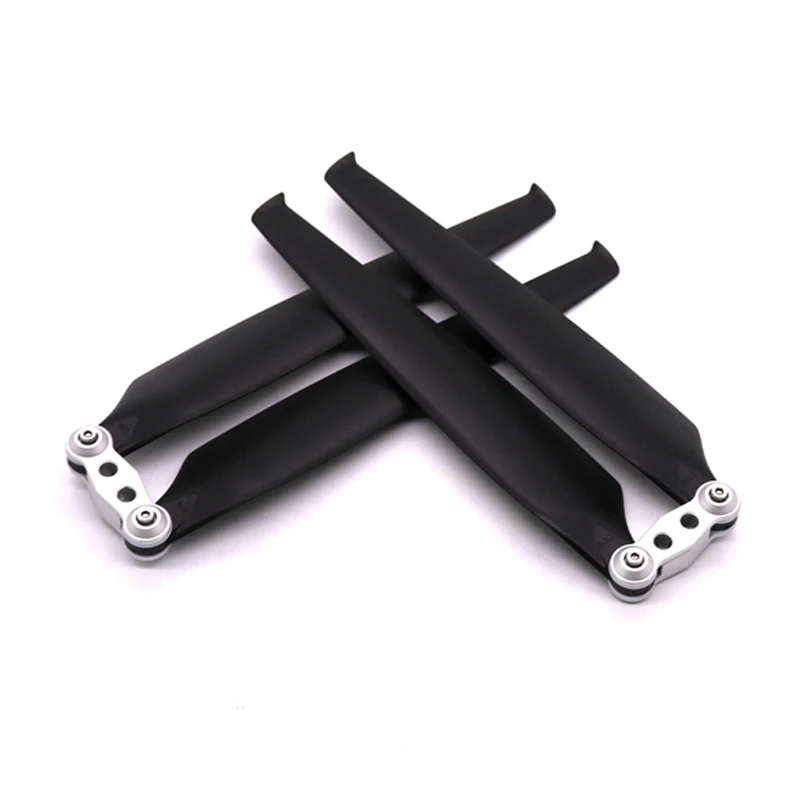 1Pair Rc Agriculture Uav 5408 Motor Up1855 Multi-Rotor Carbon Fiber Nylon Propeller 18Inch Folding Paddle Cw Ccw Props With Clip