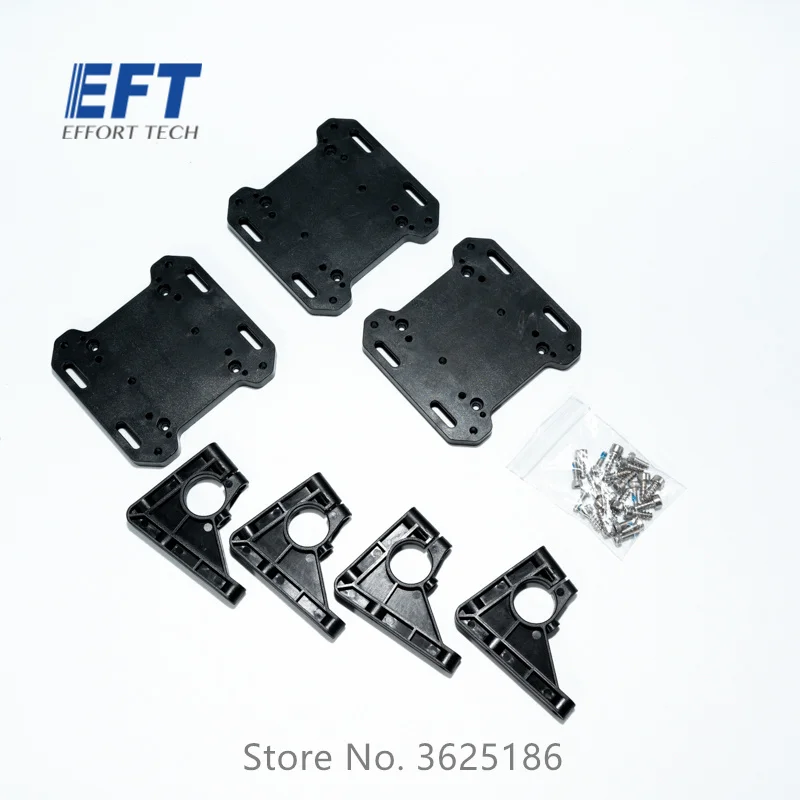 Eft Gx Radar Mounting Parts Radar Bracket Fixed Height Radar Obstacle Avoidance Radar 20Mm 25Mm For G410 G610G616 G620 G626 G630