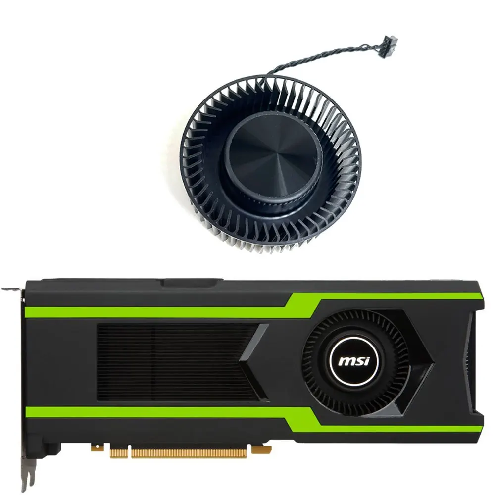 Ventola Muslimex Gtx 1080, Gtx 1070 Gpu, Per Msi Gtx 1080Ti, Gtx 1080, Gtx 1070Ti, Gtx 1070, Gtx 1060 Ventola Di Raffreddamento Della Scheda Video