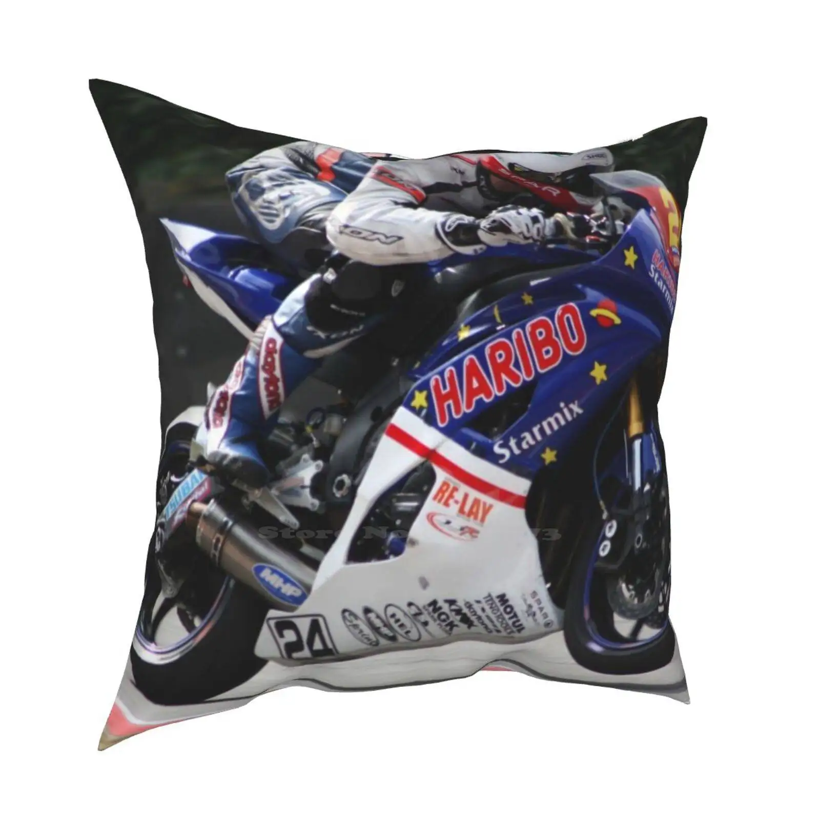 Team Starmix Fodera Per Cuscino Hug Federa Starmix Bsb Marche Hatch Moto Metzeler Stirlings