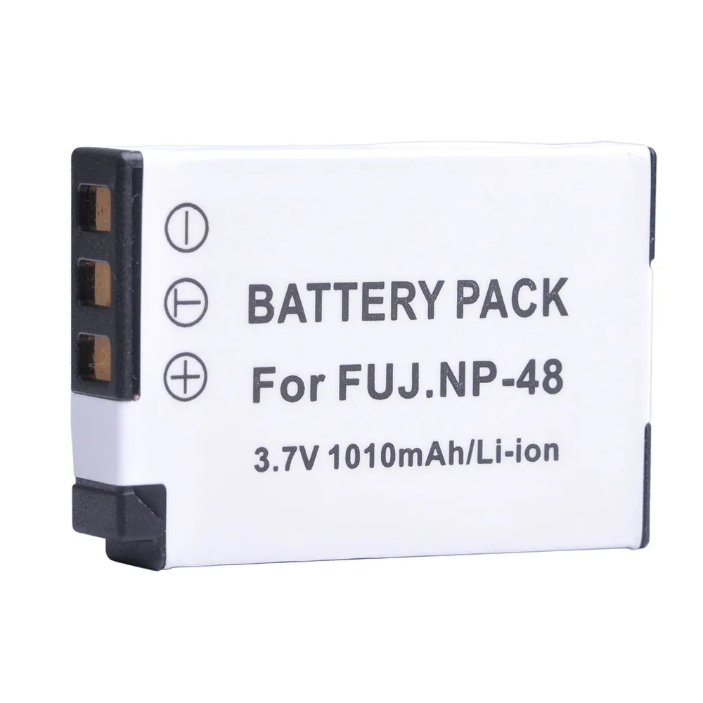 Batteria 1010Mah Np-48 Np48 Akkus Per Fotocamera Digitale Fujifilm Xq1, Xq2