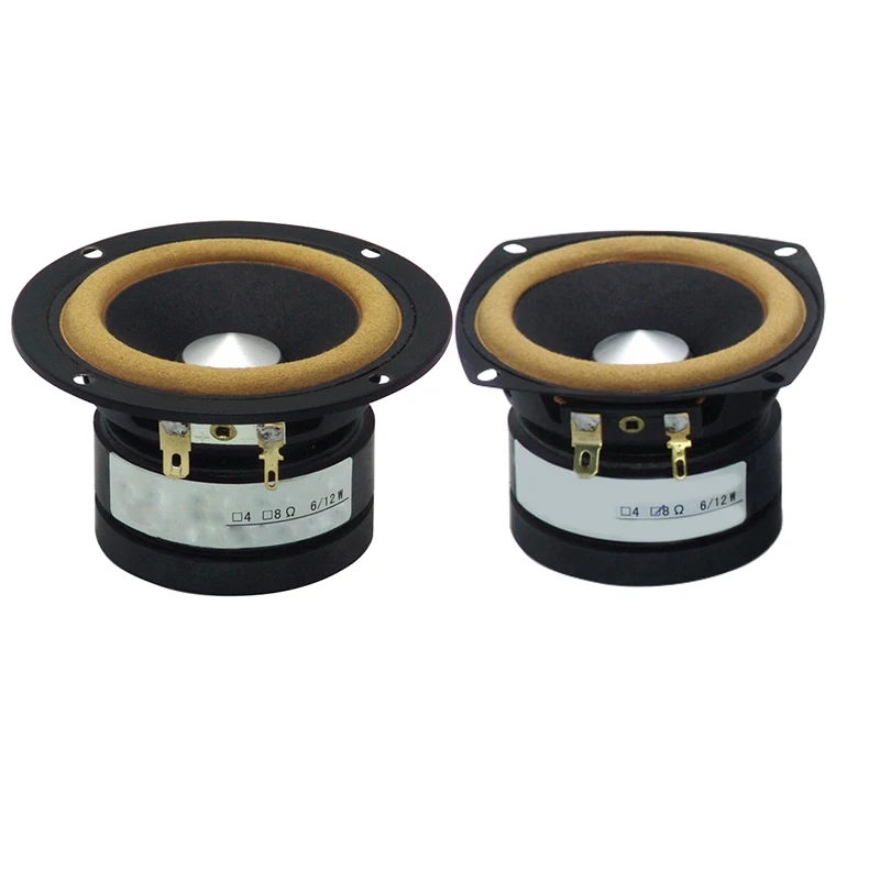 Hifi Bluetooth 3 Pollici Full Range 8Ohm 5W Altoparlante Treble Midrange Woofer Audio Altoparlante Altoparlanti Portatili Super Frequenza 2Pc