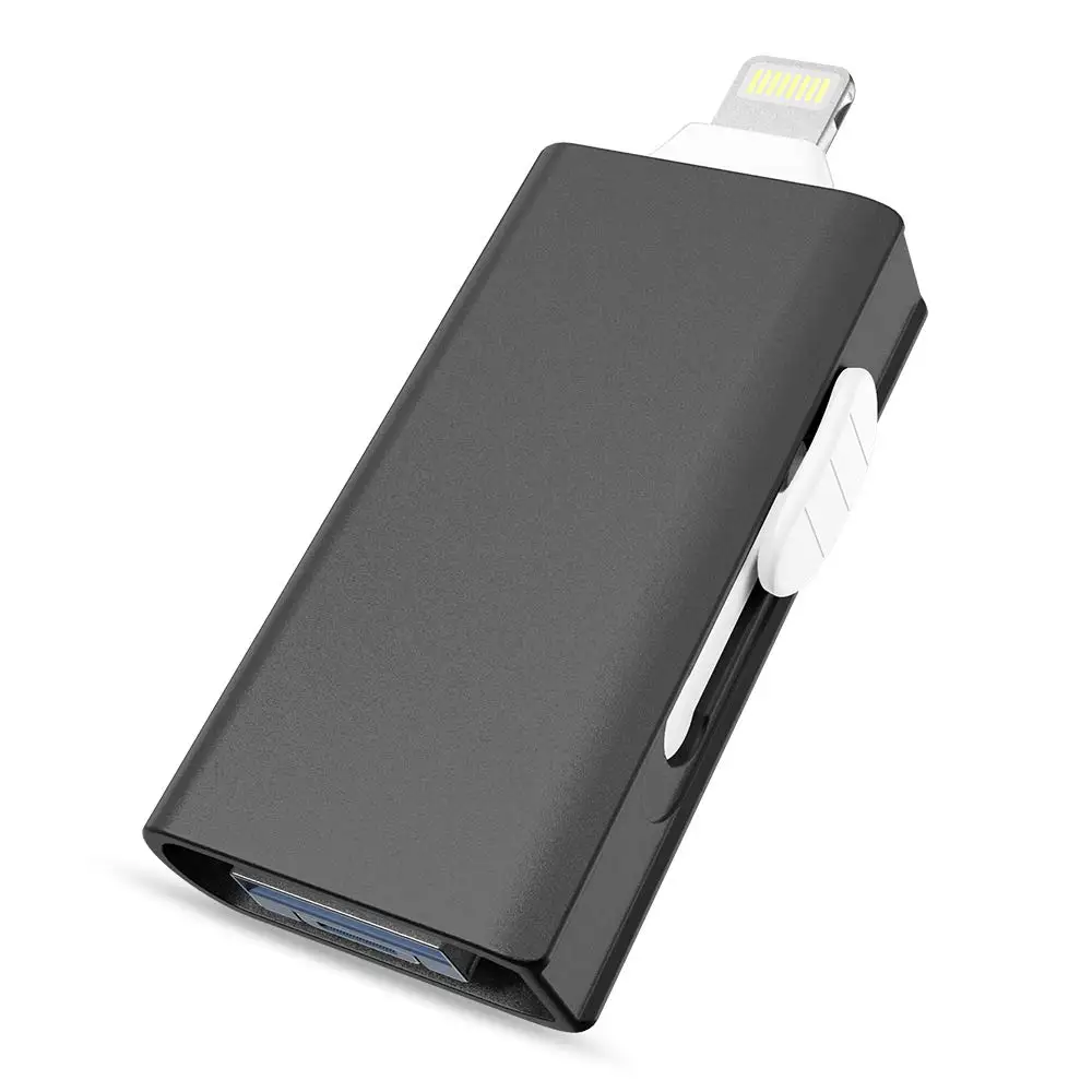 Usb Memory Stick 128 Gb Flash Drive Usb Otg Per Iphone 64 Gb Pendrive Hd Flash Disk Per Ios Ipad Android 32 Gb 256 Gb Usb Flash 3.0