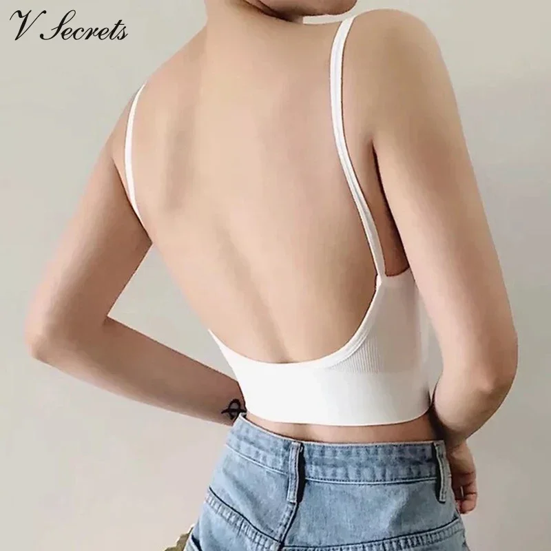 Reggiseni Posteriori Di Bellezza Sexy Push-Up Senza Soluzione Di Continuità Lingerie Accogliente Senza Fili Lenceria Intimo Bralette Soutien Gorge Ниж