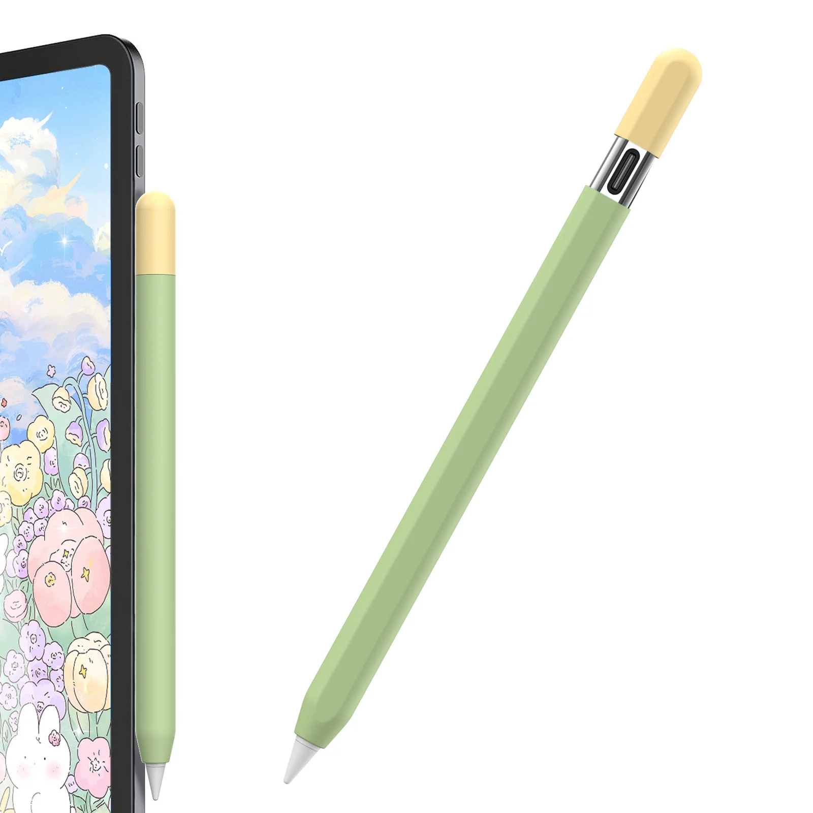 Per Apple Pencil 2 3 Custodia Usb-C Custodia Protettiva In Silicone 2Nd 3Th Generation Skin Per Apple Ipad Pencil Touch Stylus Pen