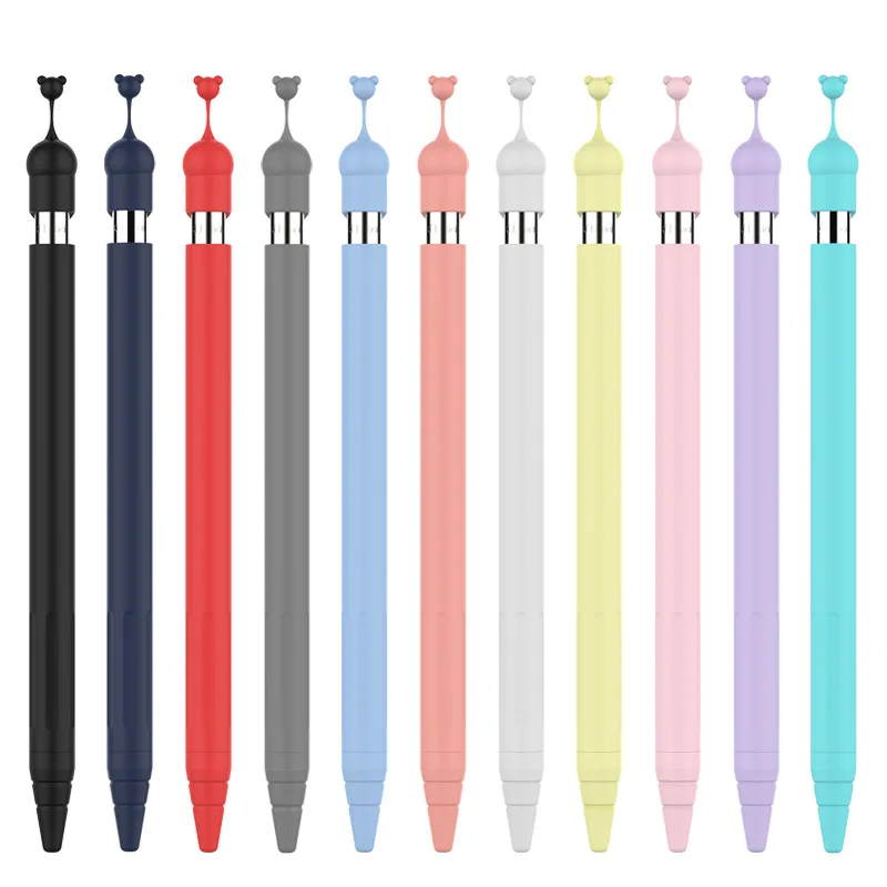 Per Apple Pencil 1 Astuccio Per Matite Tablet Touch Stylus Pen Cover Protettiva Per Apple Pencil 1 Gen Cute Custodia In Silicone