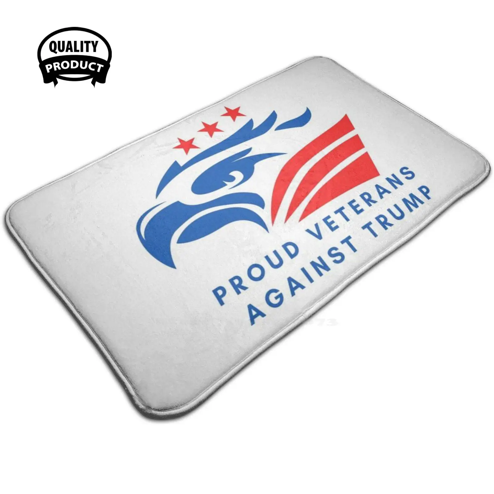 Neterans Day Door Mat Foot Pad Home Rug Veterani Contro Trump Trump Contro Trump Joe Biden Veterans Day Marine Corps Birthday
