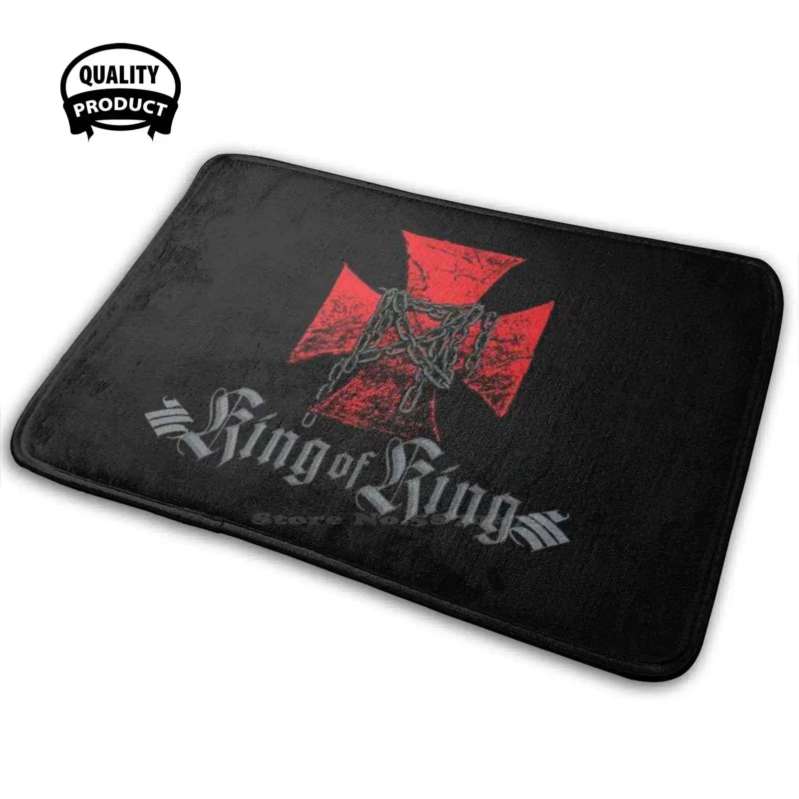 King Of King Soft Interessante Room Goods Tappeto Tappeto King Of King King The Game Teen Unique Kids Text Logo Hhh