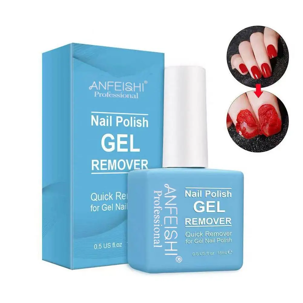 Magic Remover Nail Gel Polish Remover Gel Uv Polish Magic Burst Gel Semi Elimina Smalto Rimozione Unghie 15Ml Permanente Y0V4