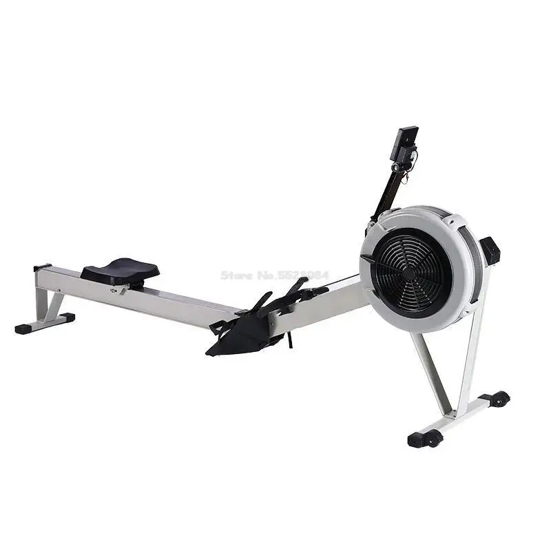 Row Machine Indoor Air Rowing Machine Home Fitness Equipment 10 Gears Resistenza Regolabile Palestra Sport Silent Fat Buring