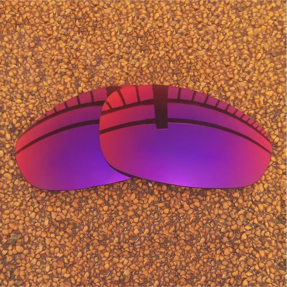 Lenti Di Ricambio Polarizzate A Specchio Da Notte Per Occhiali Da Sole Juliet Frame 100% Uva E Uvb