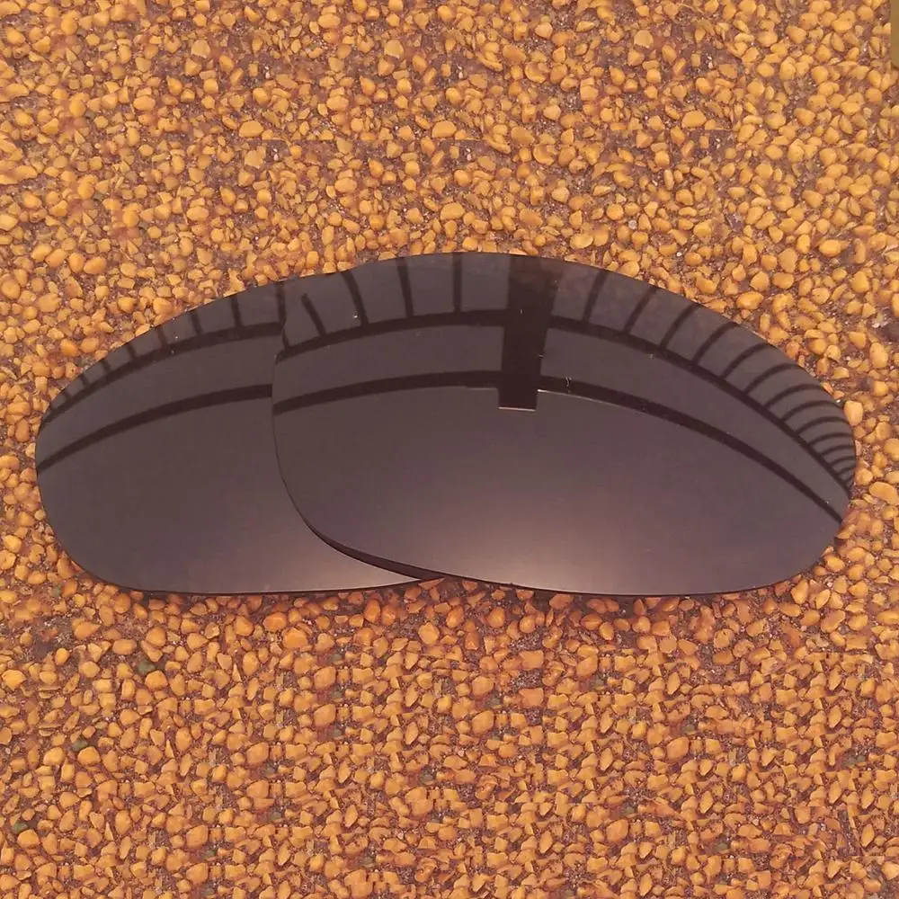 Lenti Di Ricambio Polarizzate Nere Per Occhiali Da Sole Juliet Frame 100% Uva E Uvb