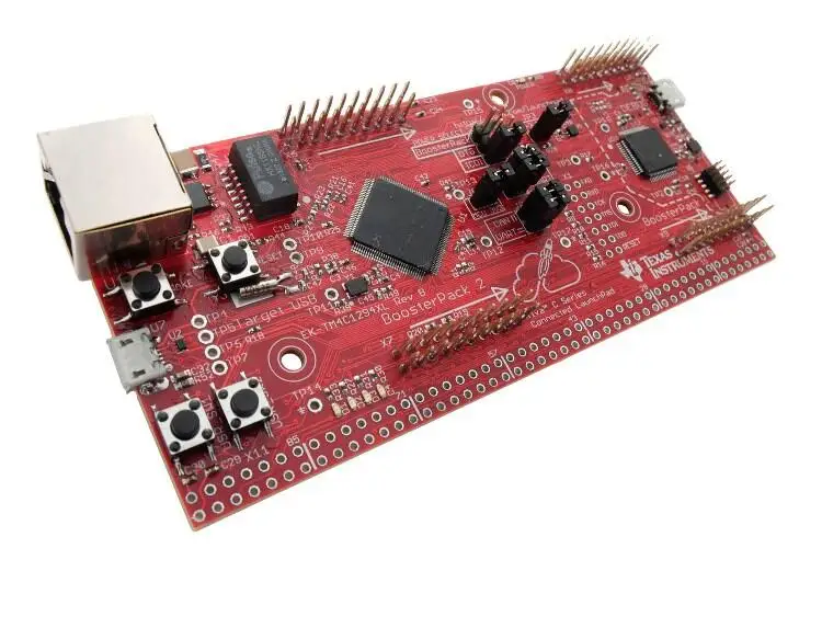 Avadatech Ek-Tm4C1294Xl Texas Instruments Eval Kit Tiva C Series Launchpad Tiva C Series Tm4C1294 Launchpad Collegato