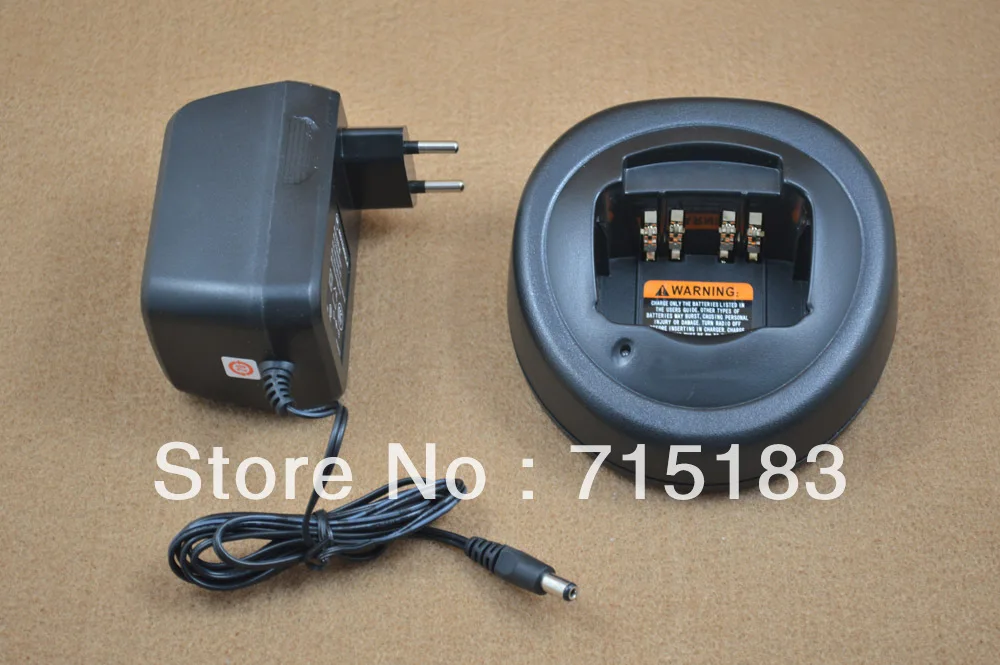 Caricabatterie Per Il Motorola Ht750 Gp328 Gp338 Gp380 Ht750, Ht1250, Ht1250Ls, Ht1500, Ht1550, Mtx850, Gp328, Gp340, Gp380