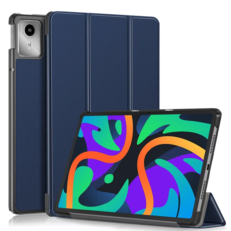 Custodia Per Tablet Per Redmi Pad Se Muliti Colors Custodia Per Tablet Con Cavalletto Tri-Fold Per Xiaomi Pad 6/6Pro