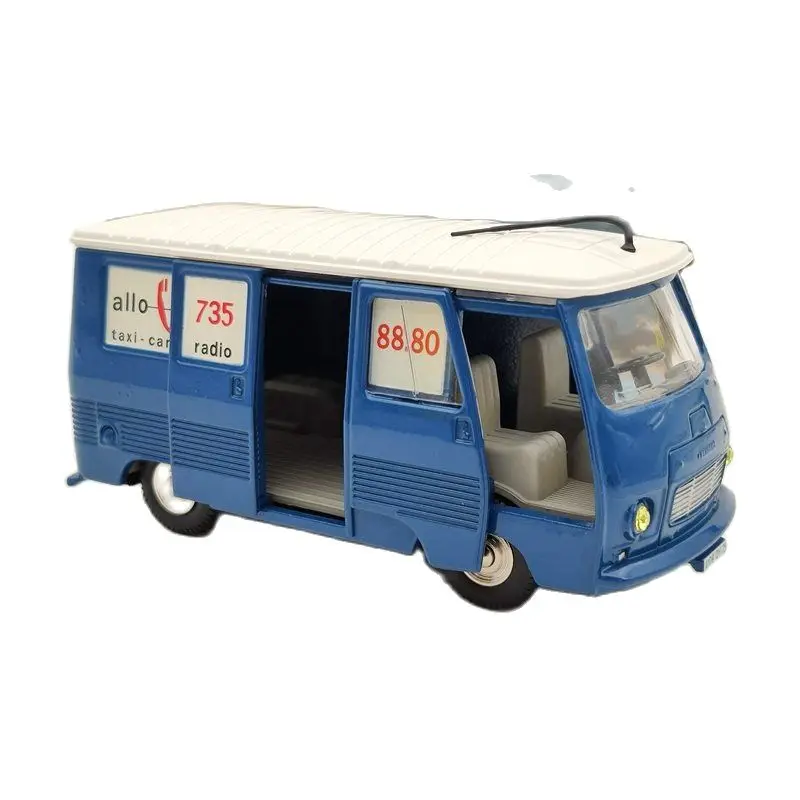 Atlas 1/43 Dinky Toys 570 Per Fourgon Tole J7 Diecast Car Models Collezione Di Autobus Usata