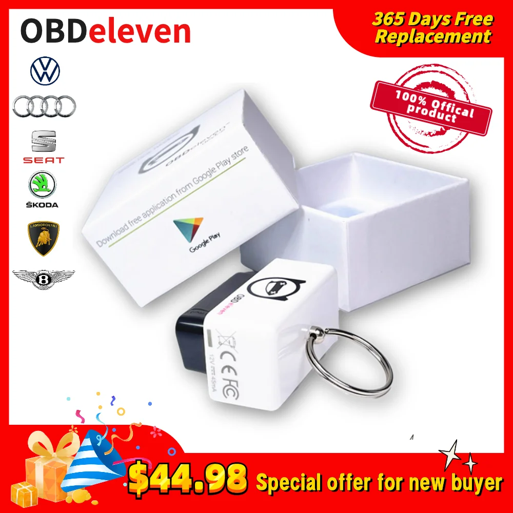 Obd11 Con Anello Mini Strumento Diagnostico Multifunzione Obdelanche Pro Supporto Volkswagen Audi Seat Koskoda Lamborghini Bentley ..
