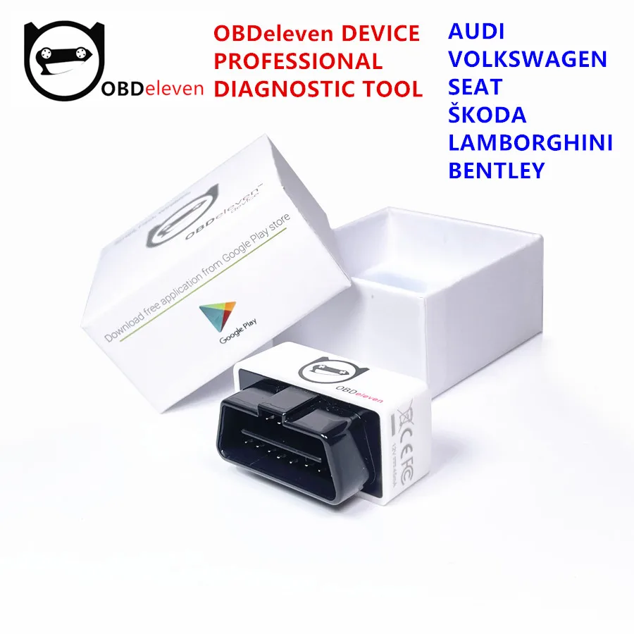 Obdelanche Pro Obd11Ultimate Obd2 Strumento Diagnostico Scanner Automatico Per Vw Volkswagen /Audi/ Seat/Koskoda/Lamborghini /Bentley Android