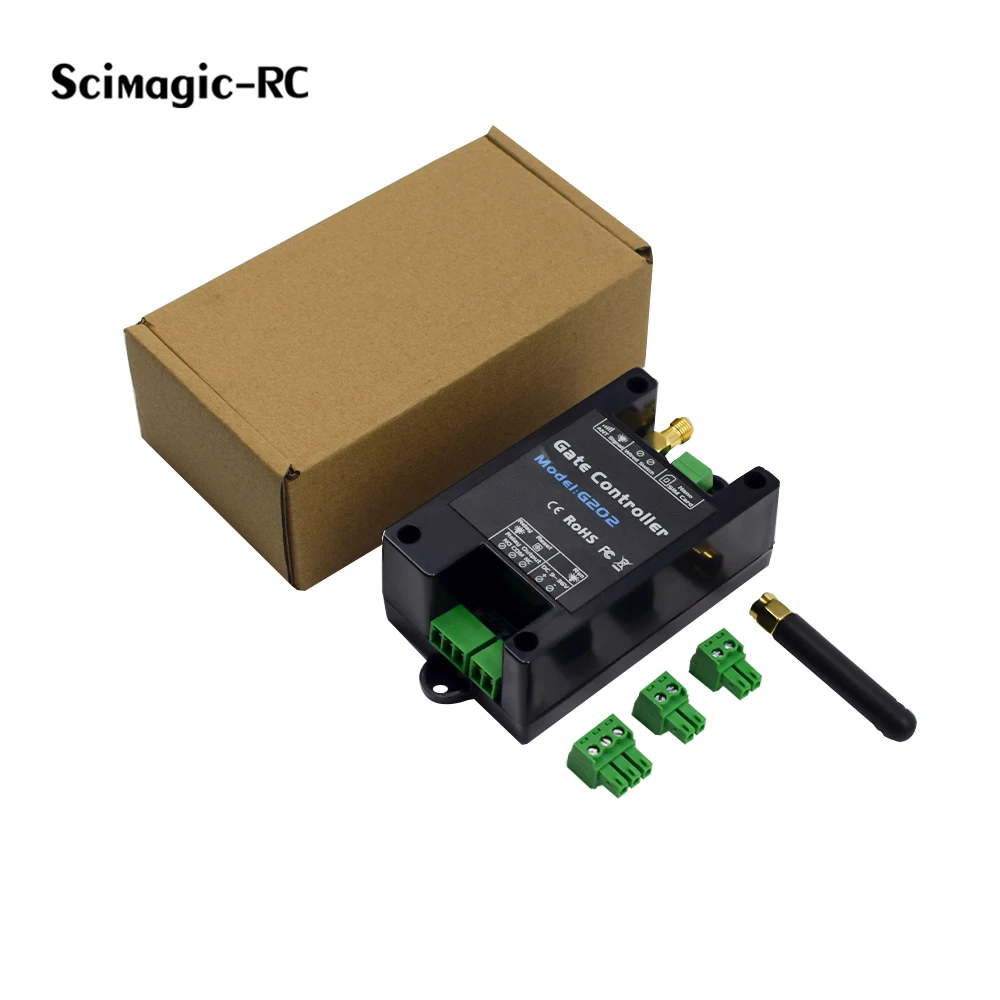 Rtu5024 2G Gsm Cancello Apriporta Interruttore Relè Sistema Di Controllo Accessi Remoto, Supporto Per Scheda Sim 3V