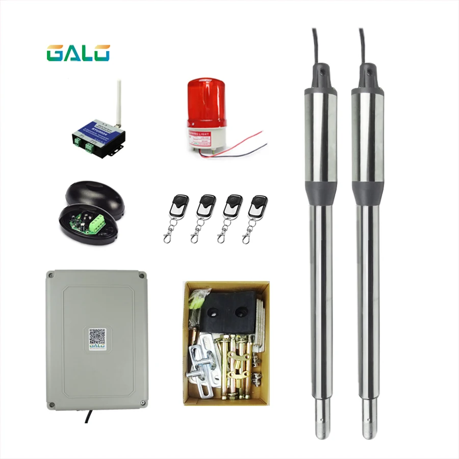 Galo Electric Swing Gate Opener 300Kg Gate Motor 110/220V Con Telecomando Gsm Seleziona Per Contenuto Immagine Rtu5024 Opener
