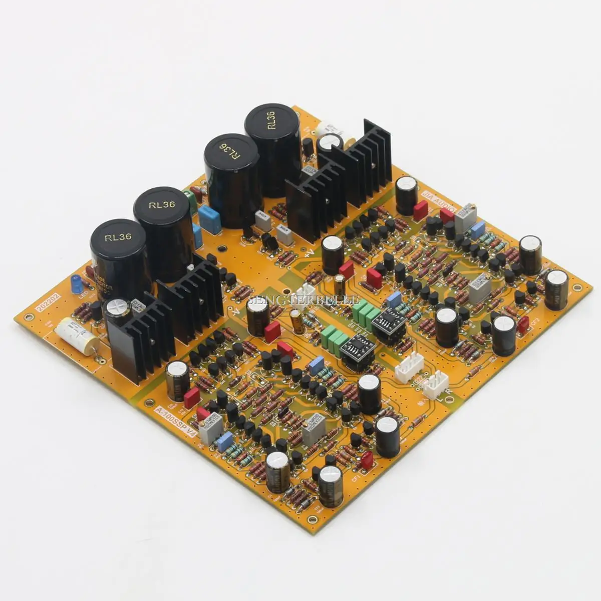 Circuito Differenziale Preamplificatore Stereo Accuphase A100 Assemblato Scheda Preamplificatore Di Classe A