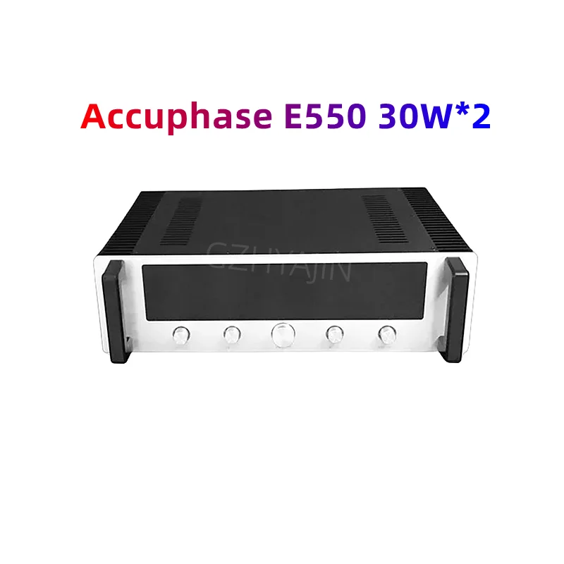 Ultimo Studio/Riferimento Accuphase E550 30W * 2 Hifi Stage Posteriore Con By780 Tone Front Stage Class A Fever Power Amplifier
