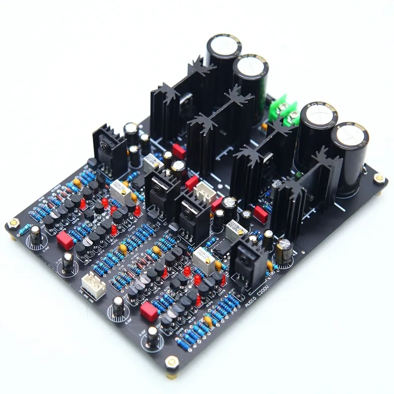 C200V Riferimento Golden Voice Accuphase Circuit Dc-Servo Hifi Class A Preamp Audio Amplifier Board Design Di Simmetria A Specchio Fai Da Te