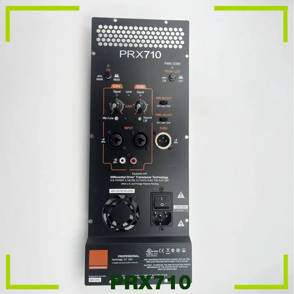 Prx 710 Per Scheda Amplificatore Di Potenza Jbl Prx710