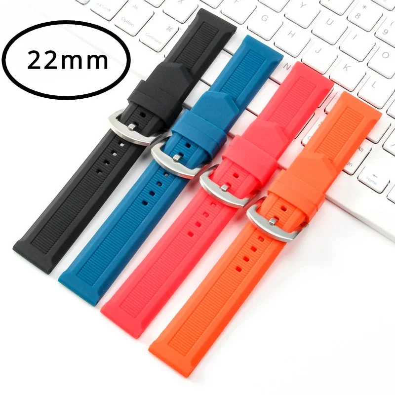 Accessori Per Orologi Da 22Mm Cinturino In Pelle Per Tag Heuer Tag Heuer Carrera Bracciale Nero Marrone Blu Cintura Da Uomo In Pelle Bovina