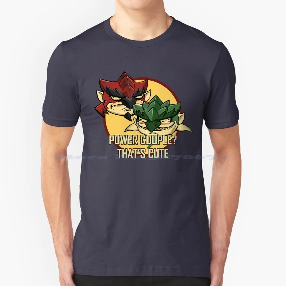 Me Guta E Rathian-Power Coppia T Shirt 100% Cotone Tee Monster Hunter World Rithian Coppia Videogioco Monster Hunter Memes