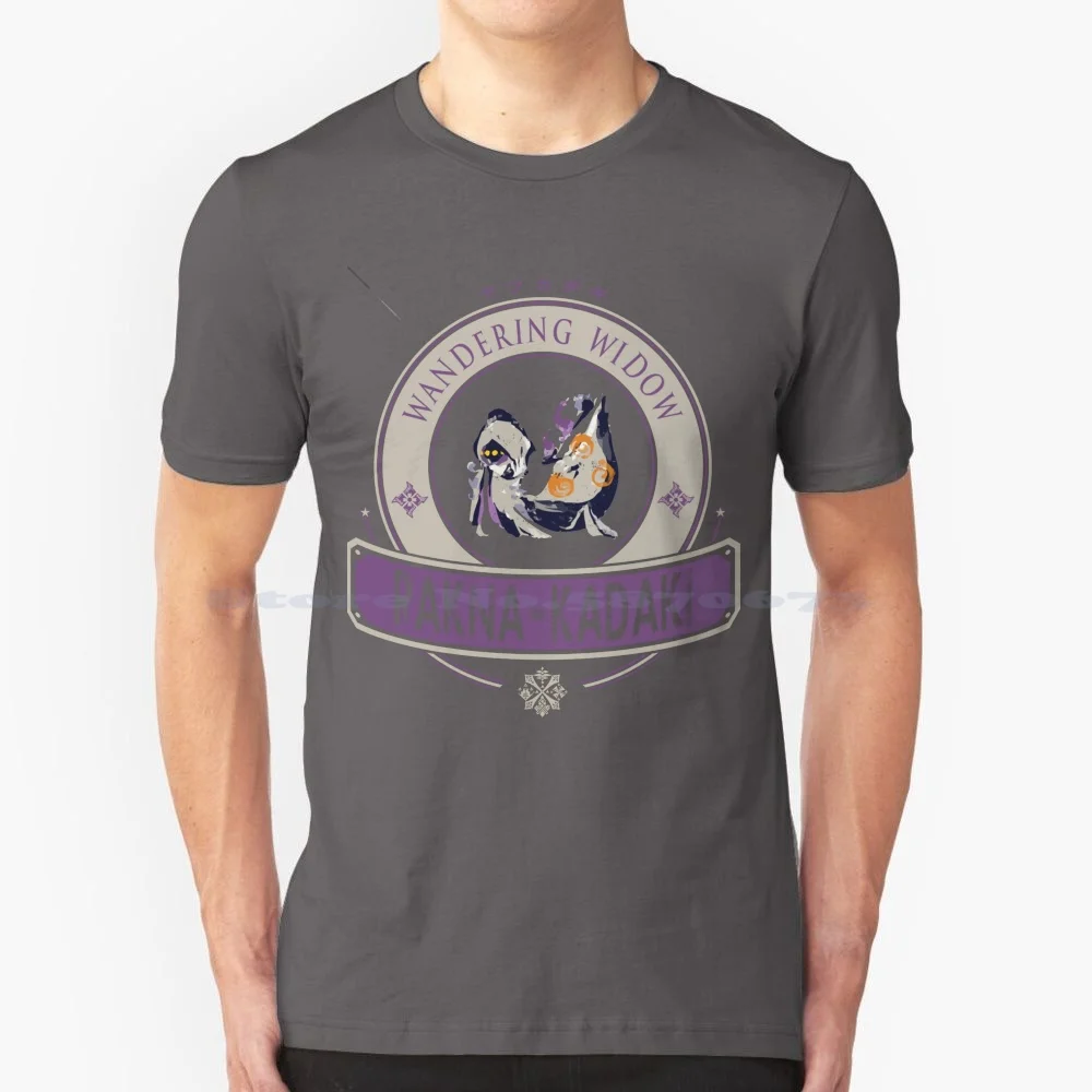 Rakna-Kadaki-Elite Edition T Shirt 100% Cotone Tee Monster Hunter World Iceborne Monsterhunter Mhw Monster Hunter Rise