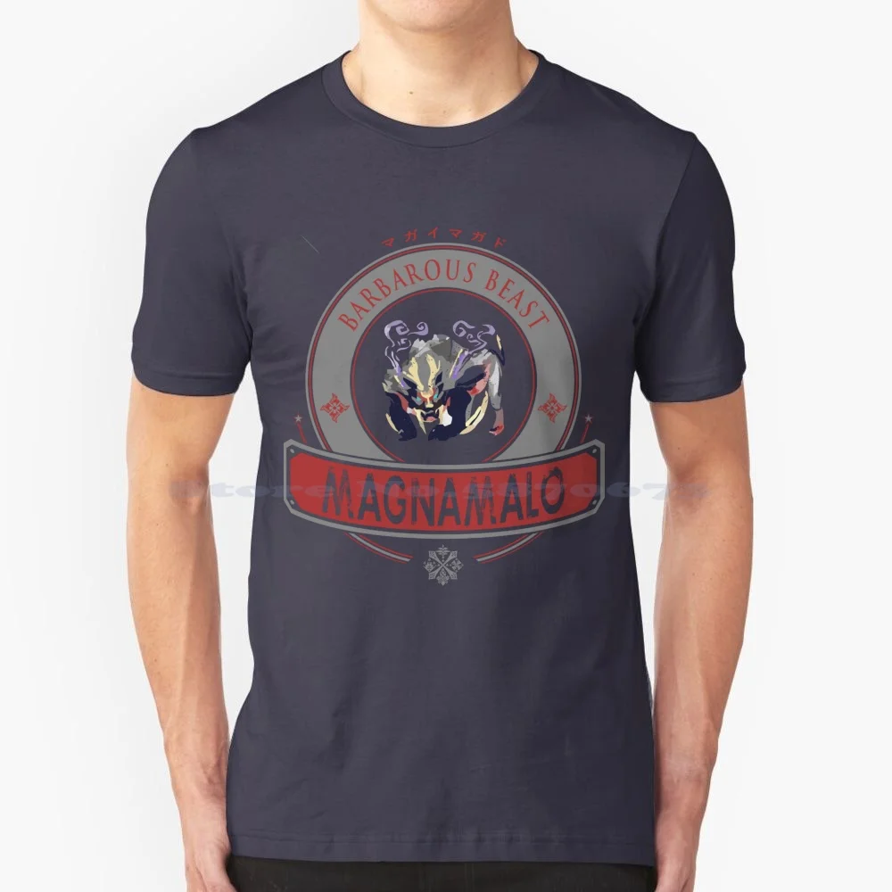 -Elite Edition T Shirt 100% Cotone Tee Monster Hunter World Iceborne Monsterhunter Mhw Monster Hunter Rise