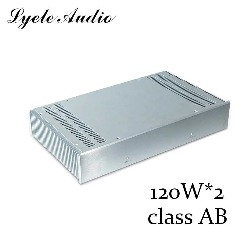 933 Amplificatore 1:1 Incisione Diretta Classe Ab 120W * 2 Hifi Home Power Amplifier Sanken 2 Sc2922 2 Sa1216
