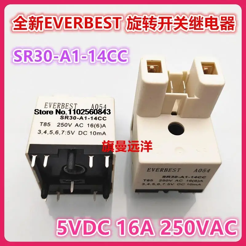 Sr30-A1-14Cc Everbest 5Vdc 16A
