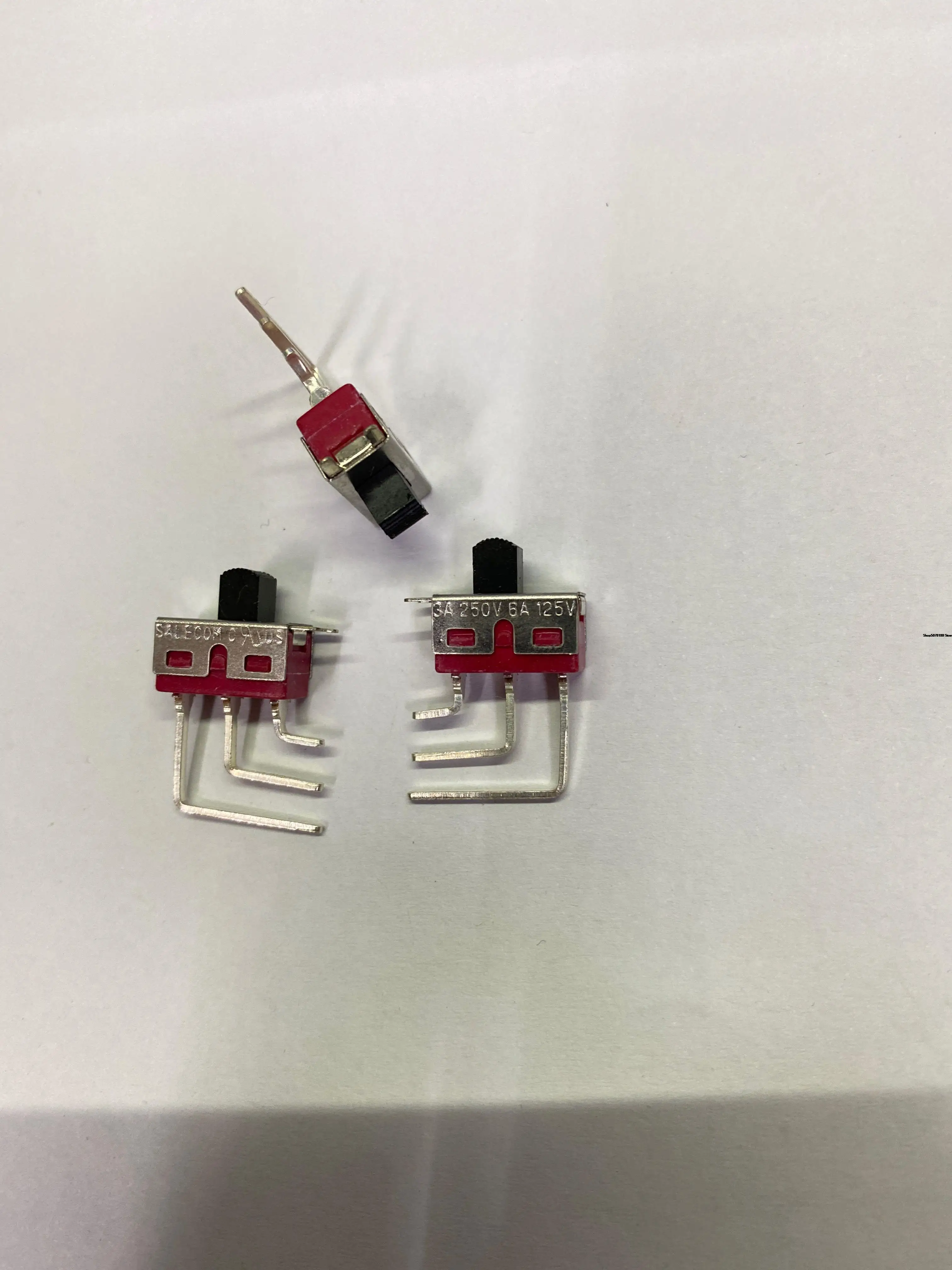 Sh Toggle Slide Switch Power Supply Ts-13L-A1-2-Q-H Vertical Side Bend Foot 3 Piedi 2 Gear